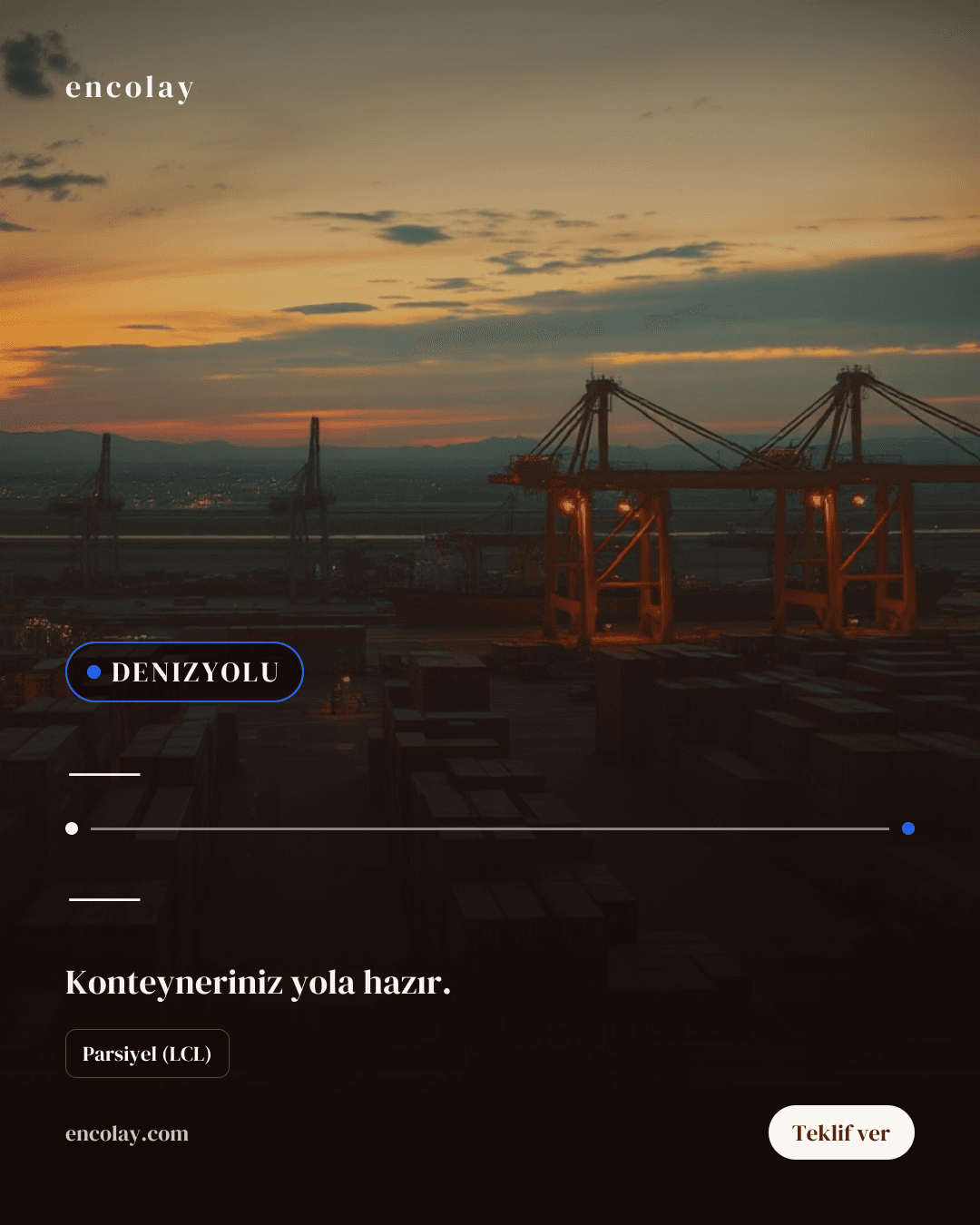 denizyolu taşıma talebi