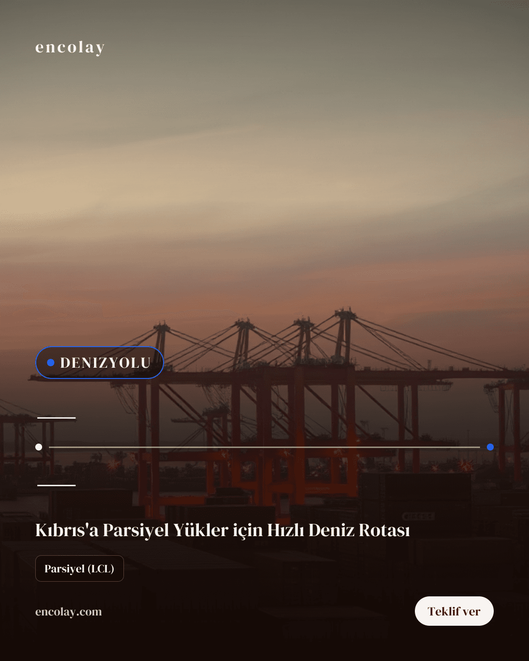 denizyolu taşıma talebi