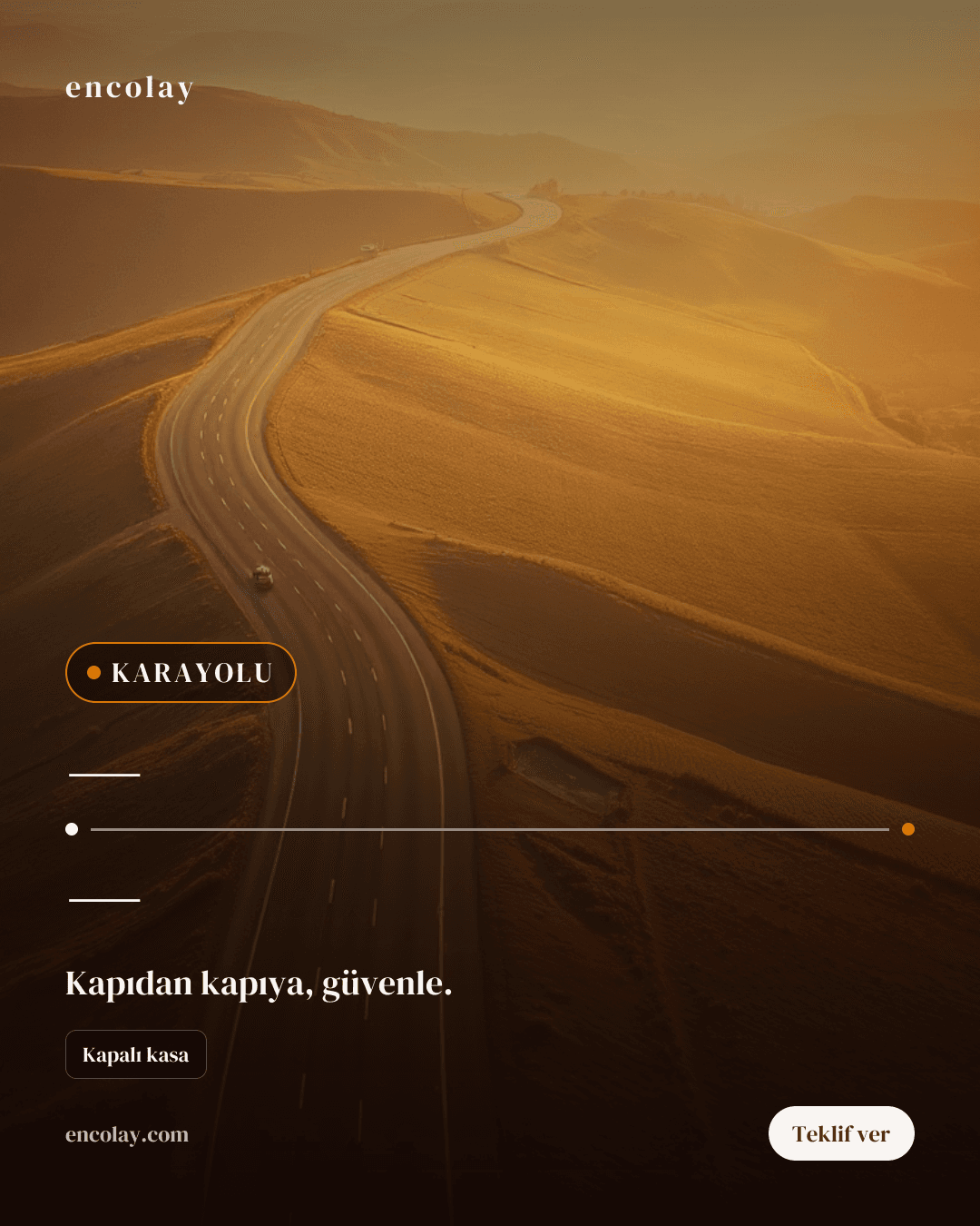 karayolu taşıma talebi