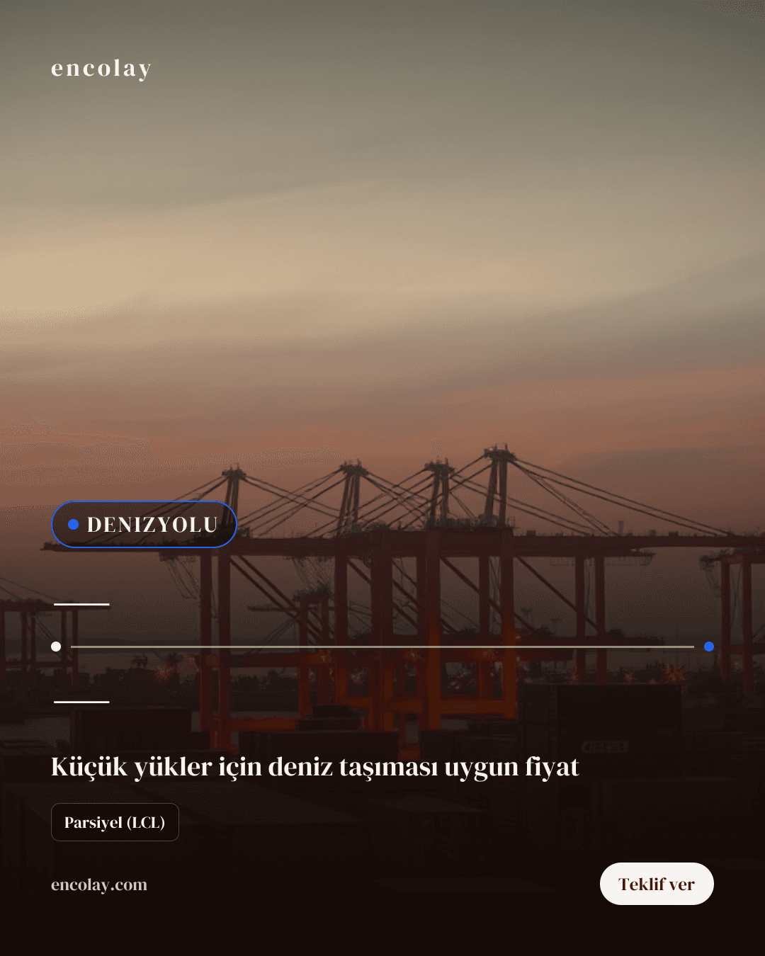 denizyolu taşıma talebi
