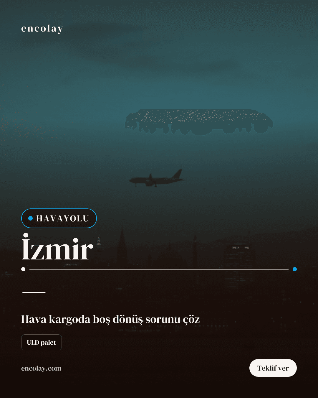 İzmir havayolu taşıma talebi