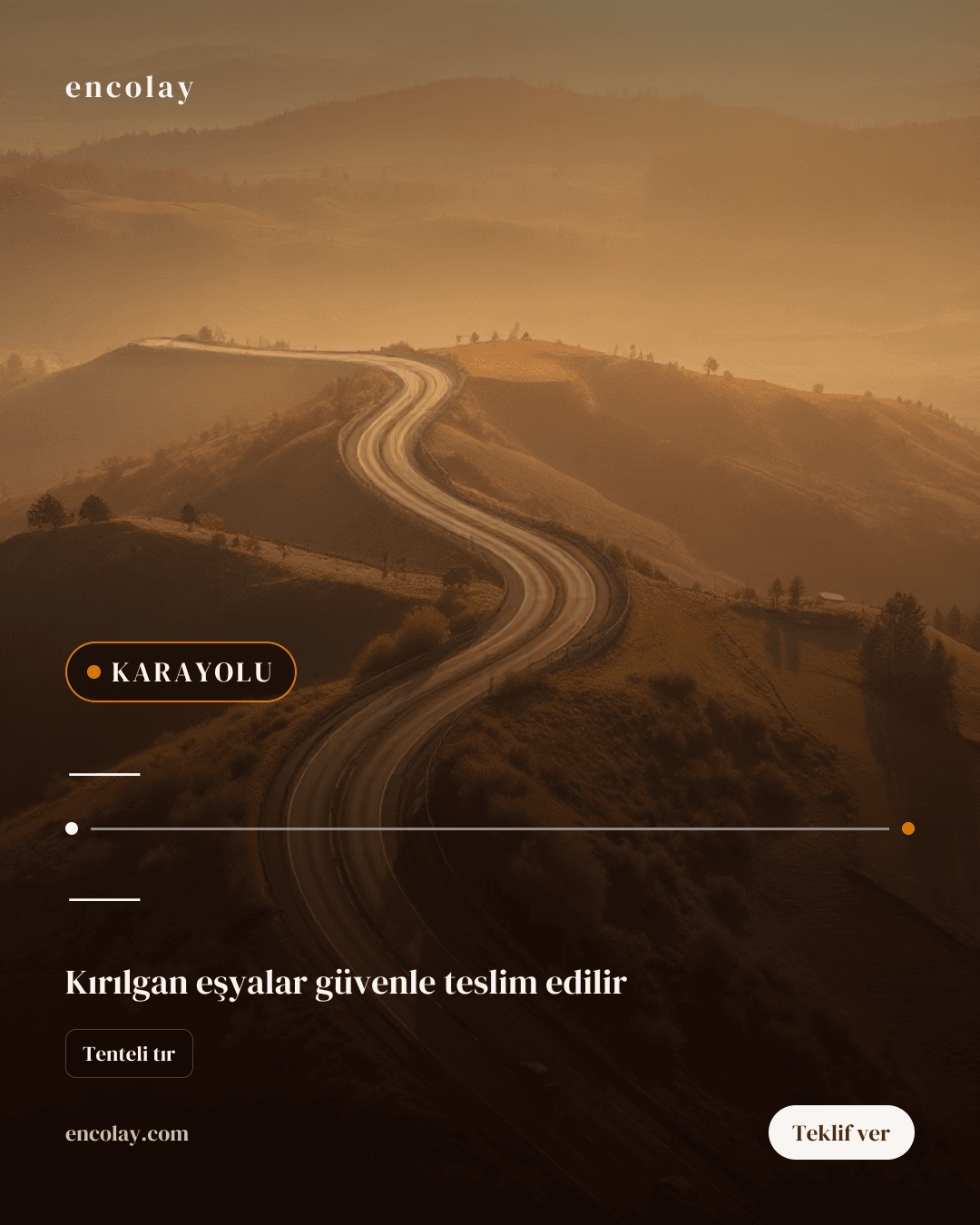 Ev eşyaları karayolu taşıması