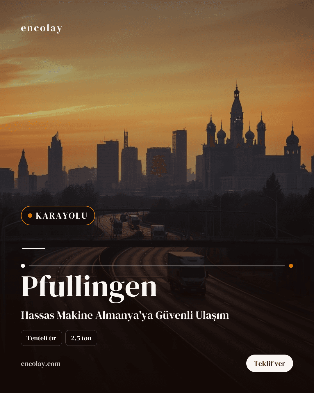 2.5 ton Makine — Pfullingen