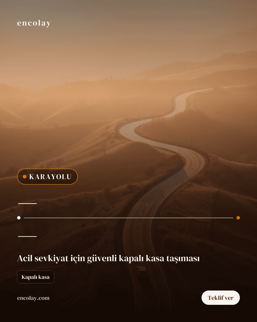 karayolu taşıma talebi