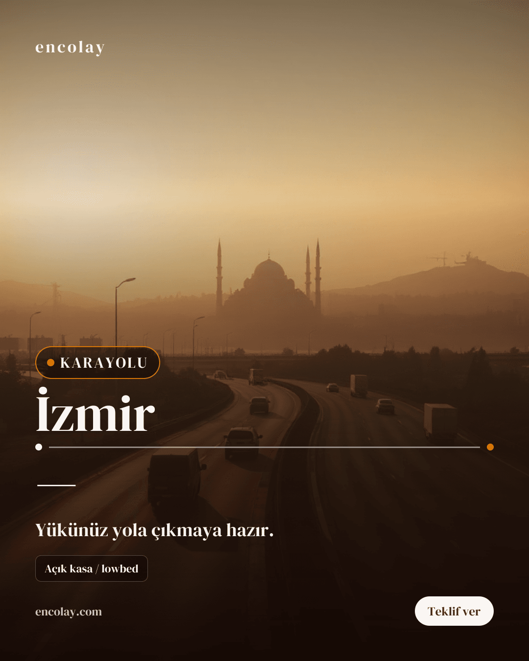 İzmir · Konteyner