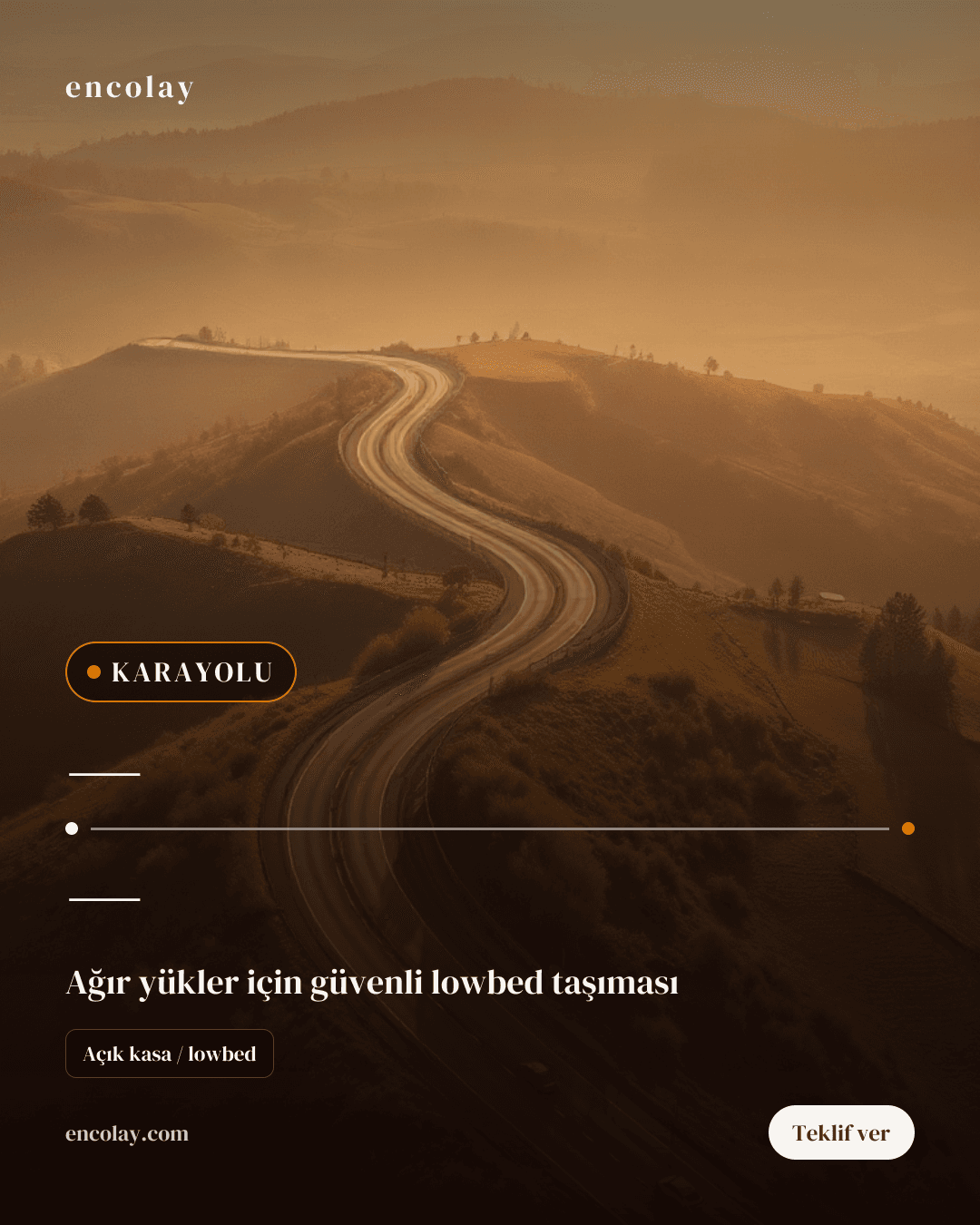 karayolu taşıma talebi