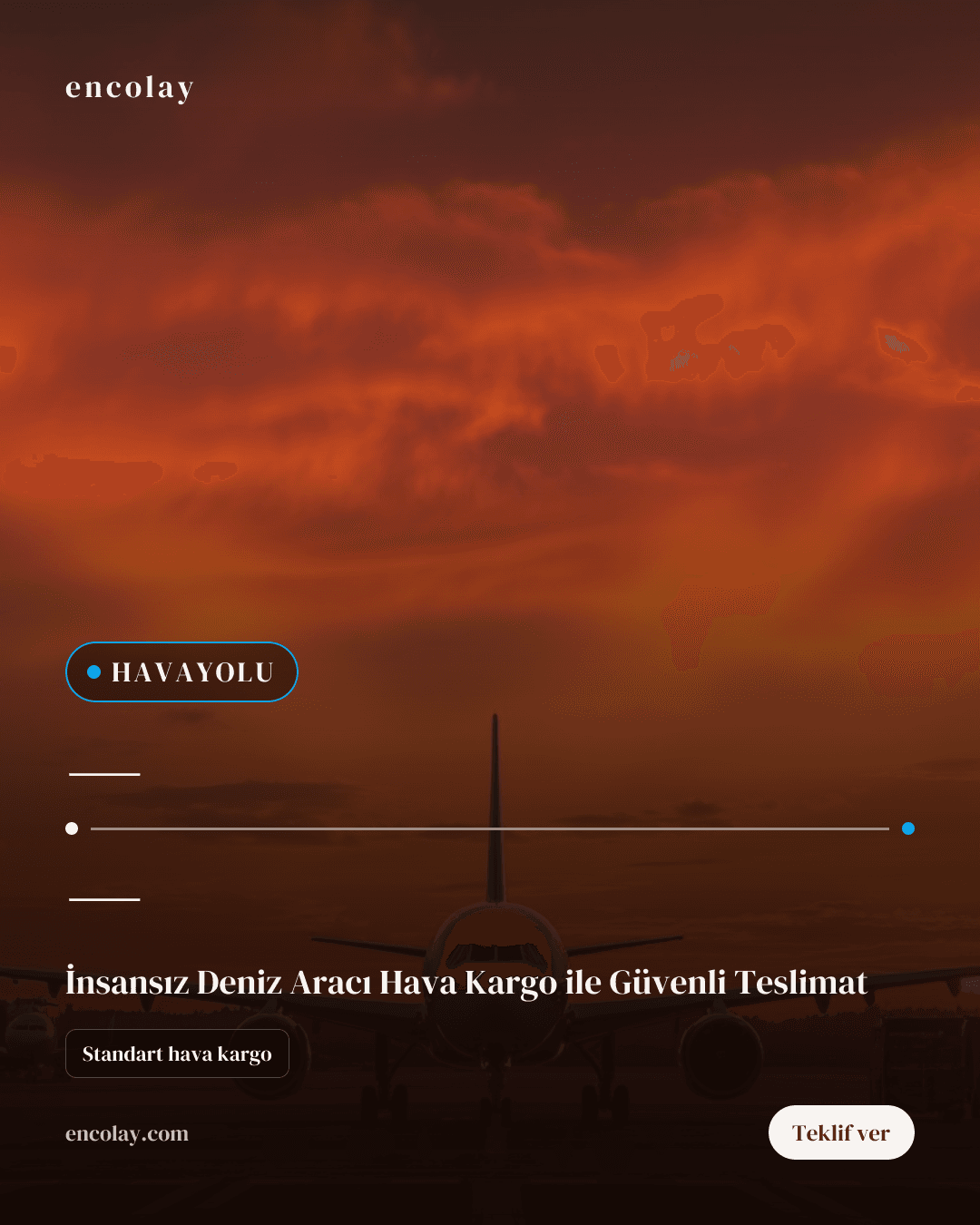 İnsansız Deniz Aracı havayolu taşıması