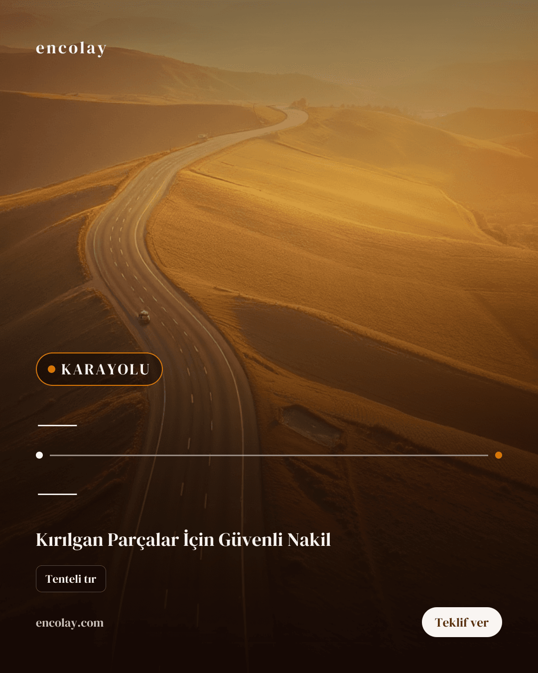 yedek parça için karayolu taşıma talebi