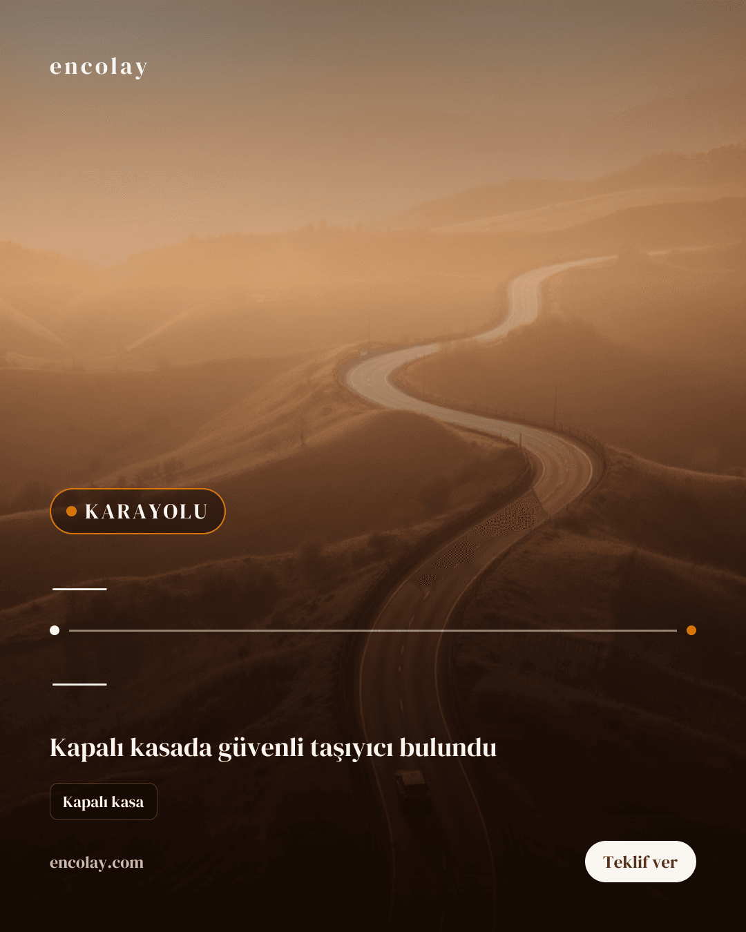 karayolu taşıma talebi