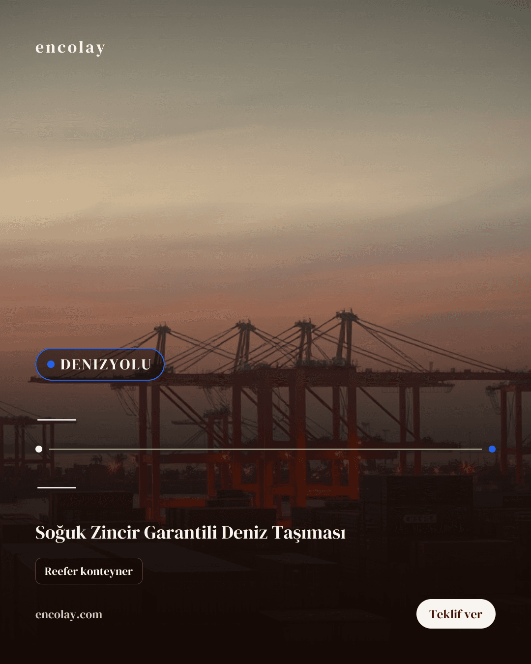 denizyolu taşıma talebi