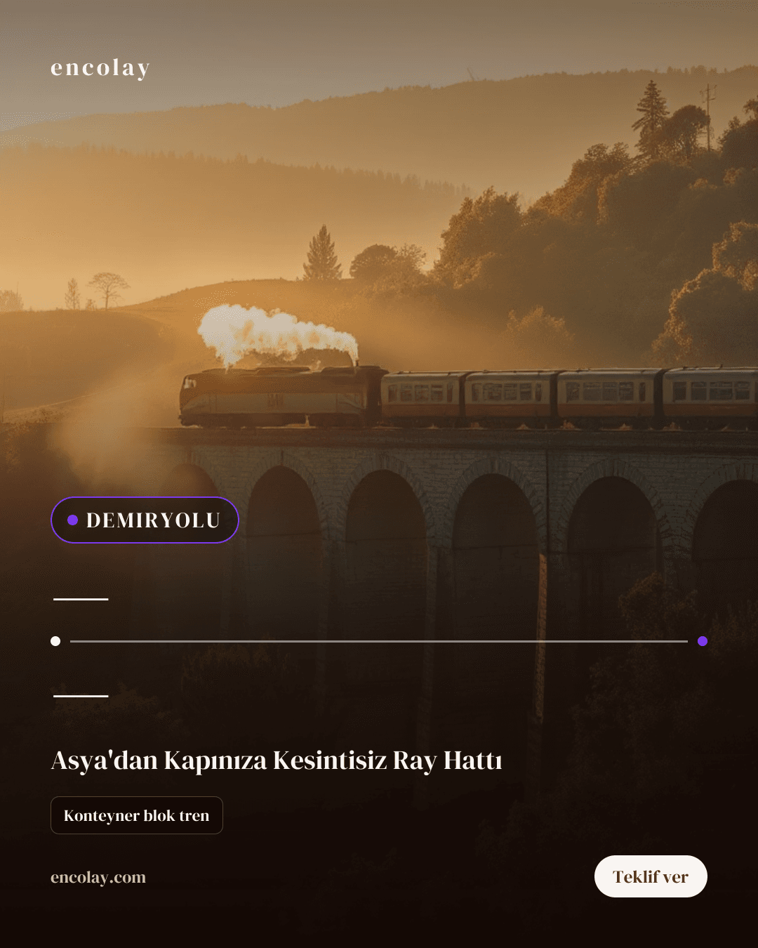 demiryolu taşıma talebi