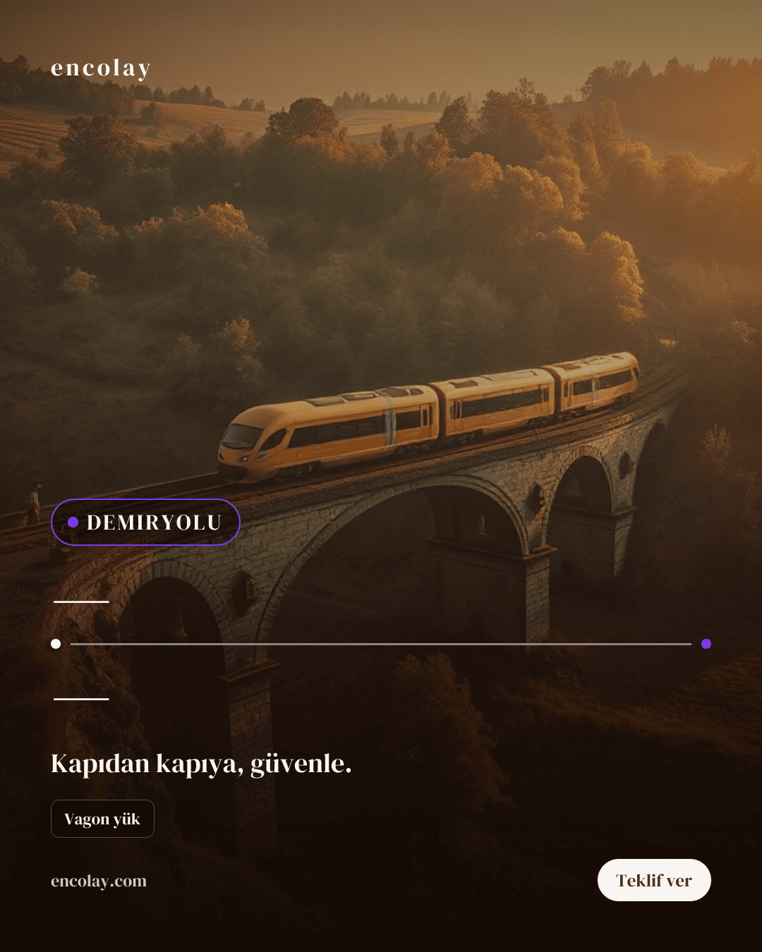 demiryolu taşıma talebi