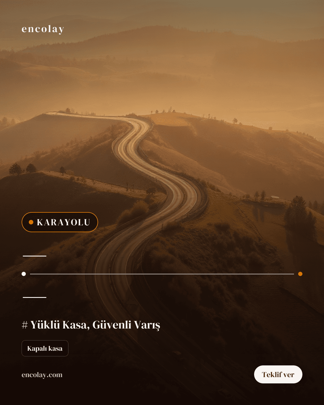 karayolu taşıma talebi