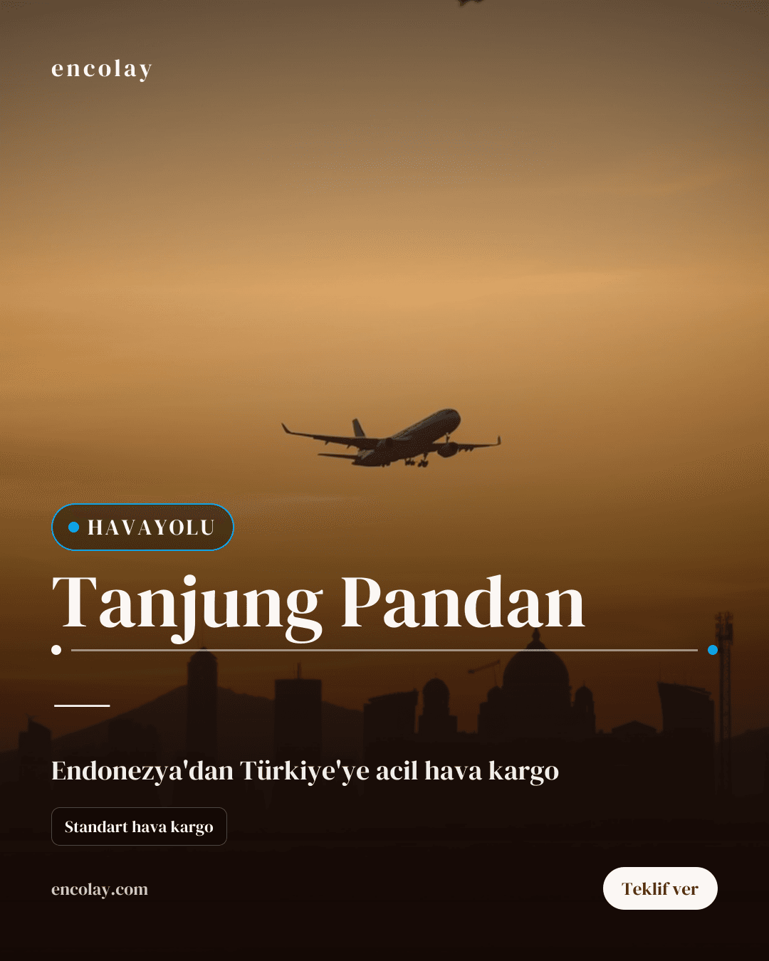 Tanjung Pandan · havayolu