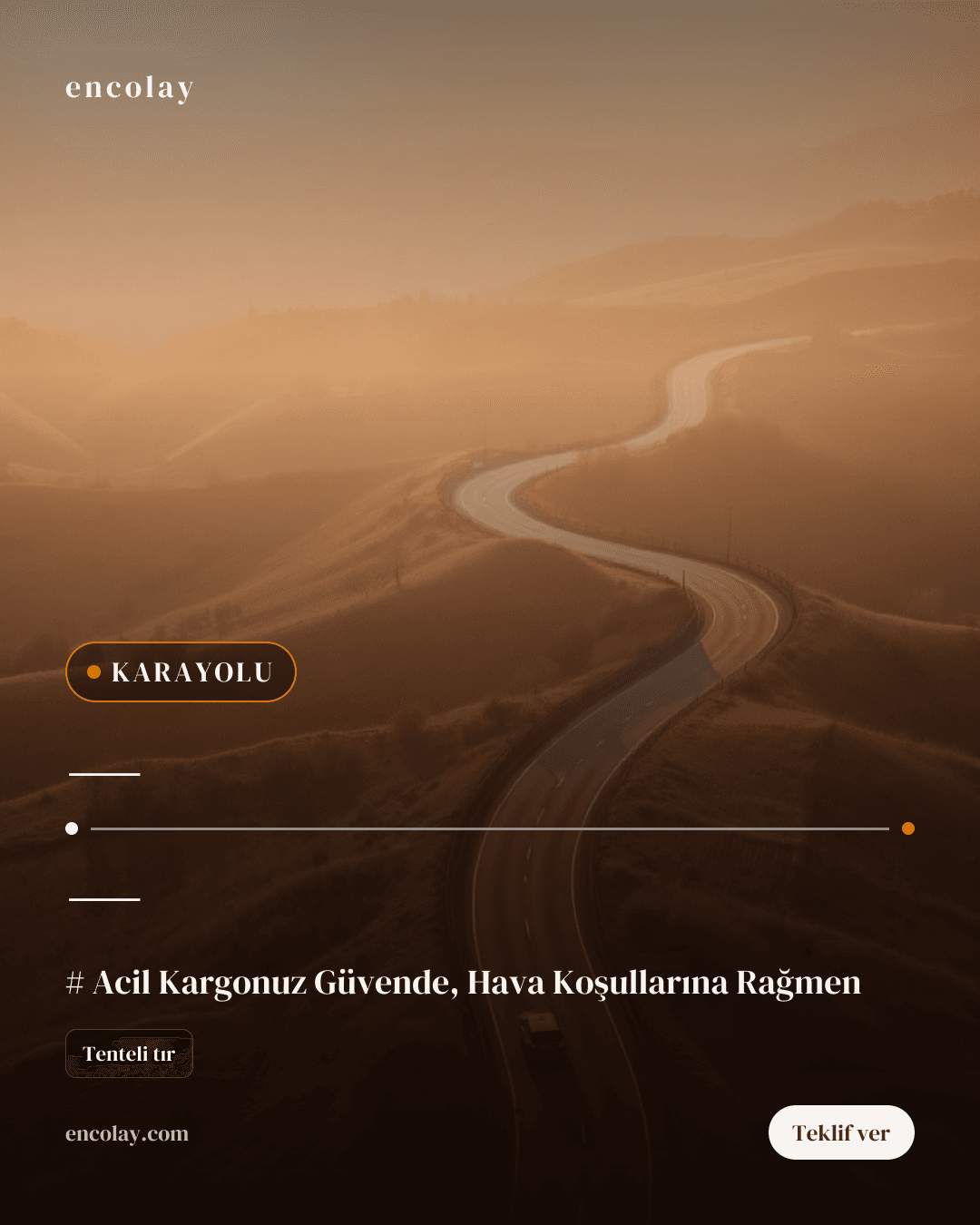 Uluslararası Karayolu Taşımacılığı Bilgi Talebi