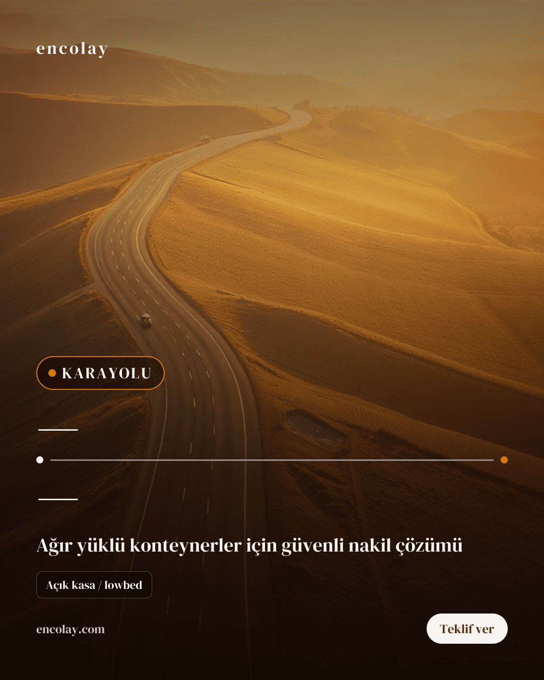 konteyner karayolu taşıması