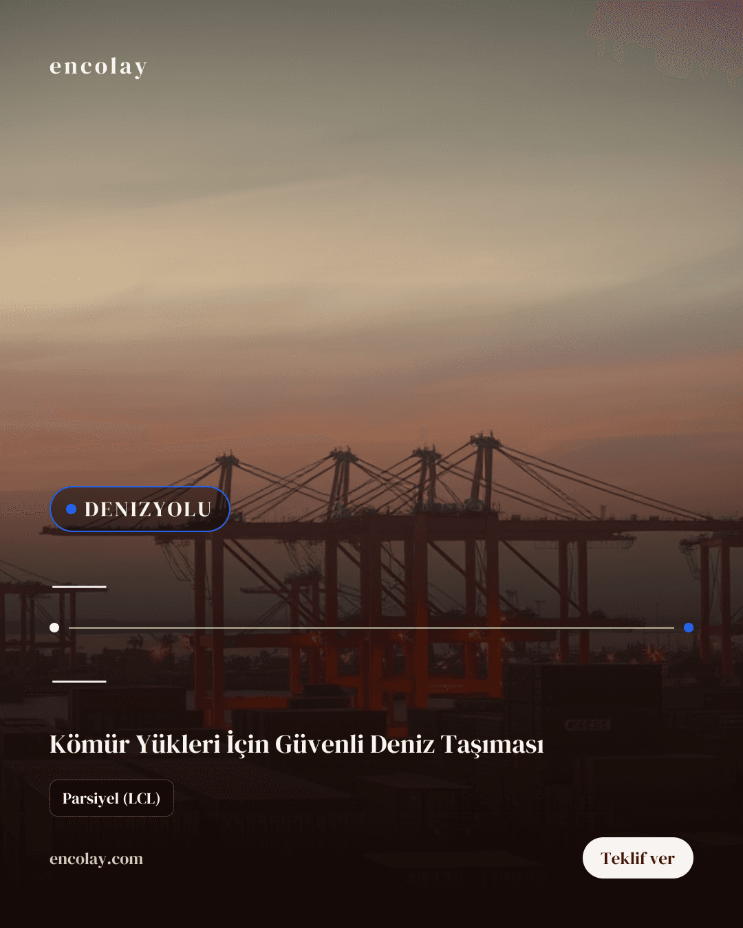 Kömür denizyolu taşıması