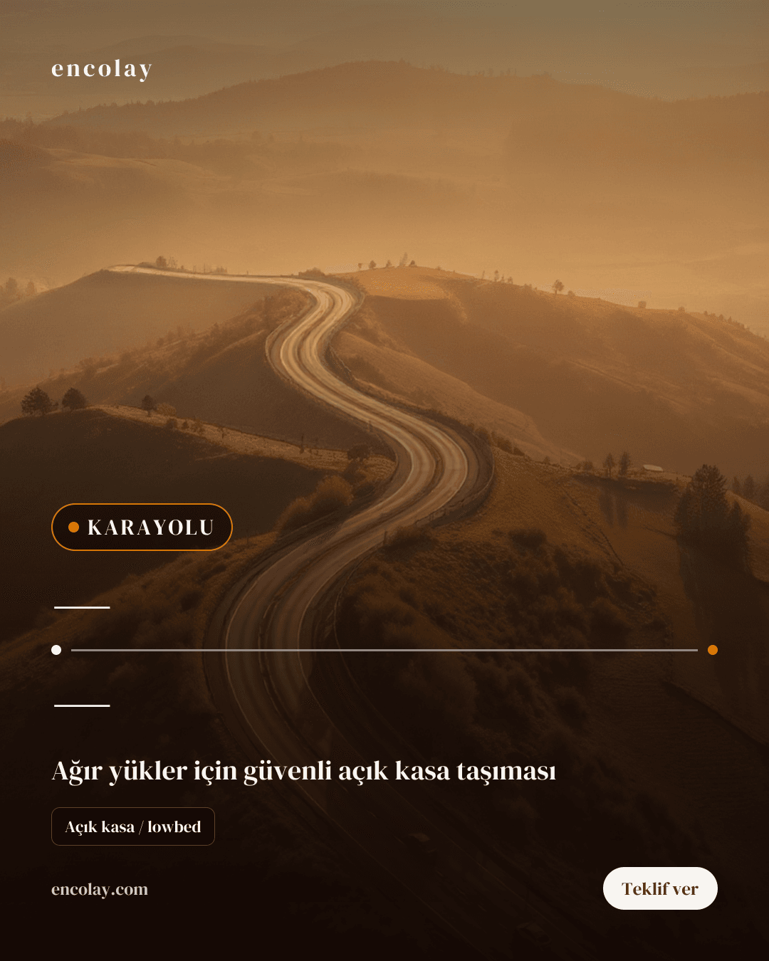 karayolu taşıma talebi