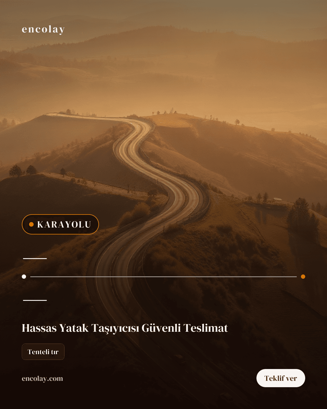 Uluslararası Karayolu ile Yatak Taşıma Talebi