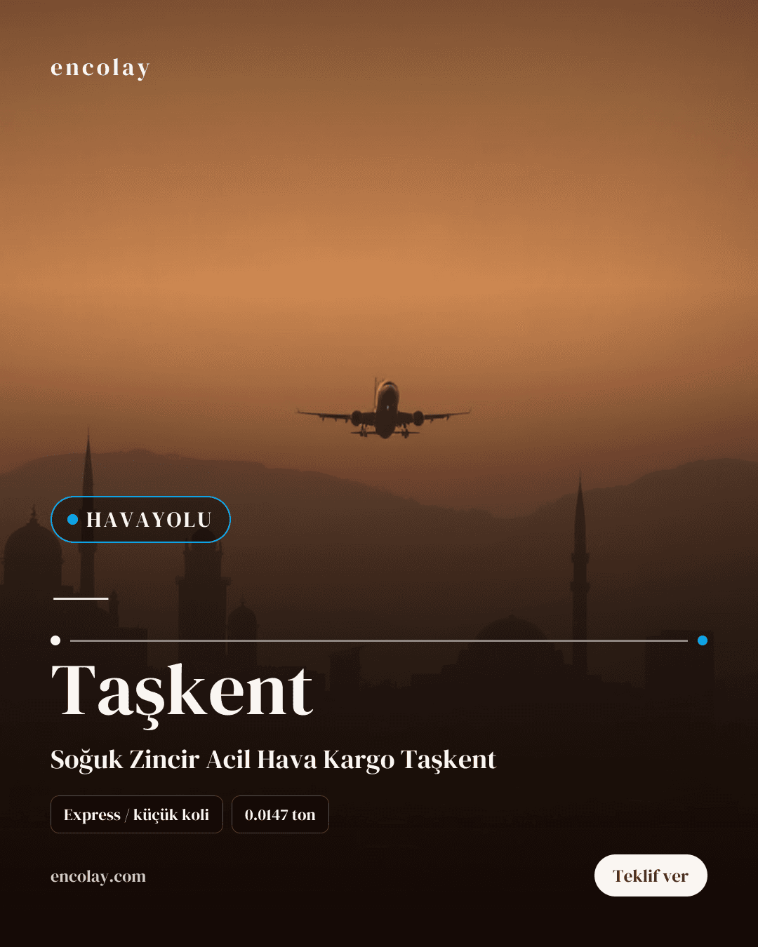 Taşkent · 0.0147 ton Koli