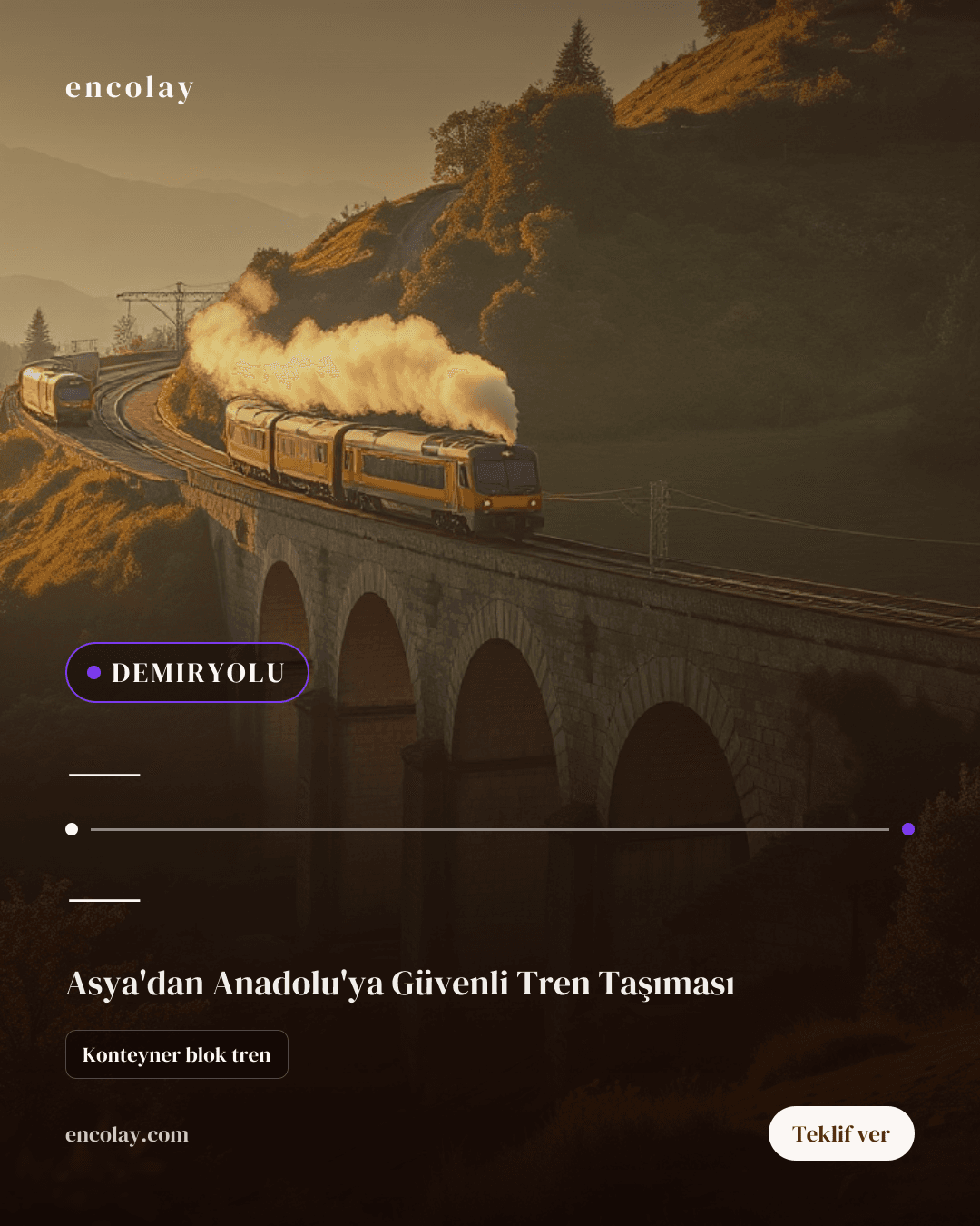 demiryolu taşıma talebi