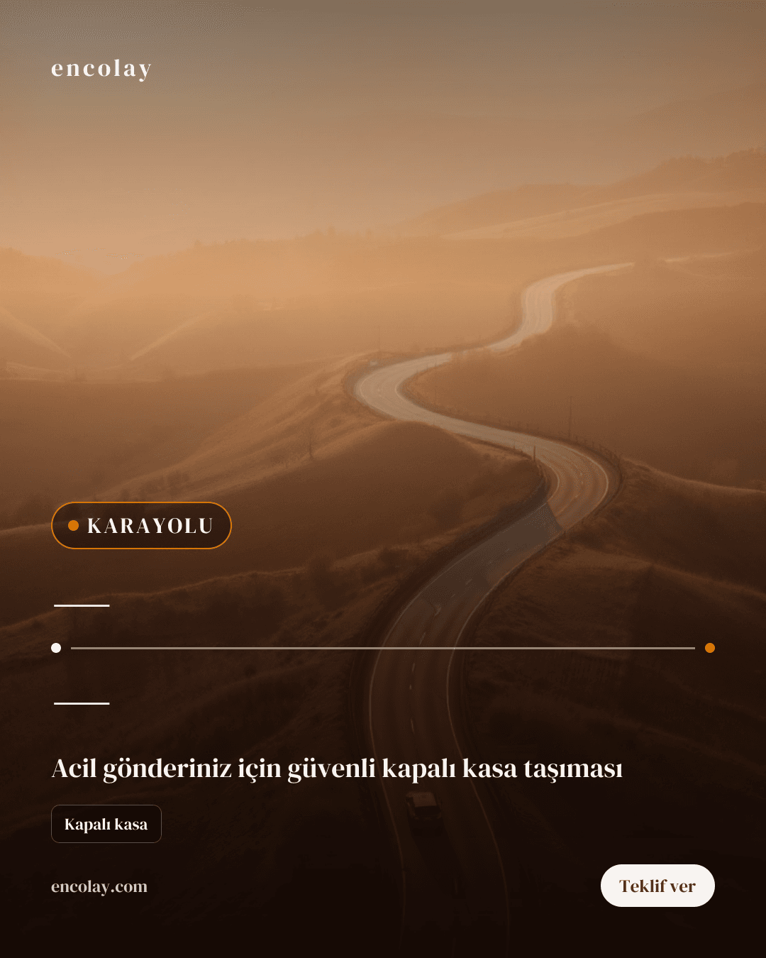 karayolu taşıma talebi