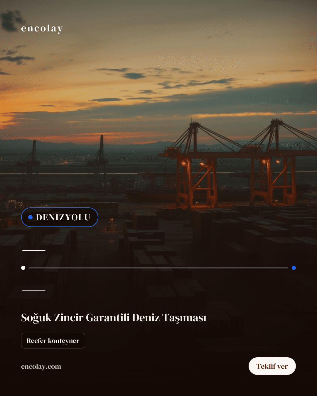 denizyolu taşıma talebi
