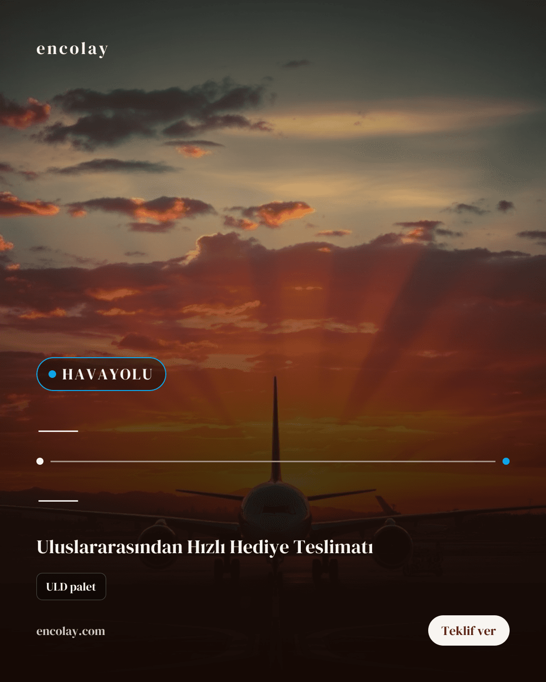 hediye için havayolu taşıma talebi