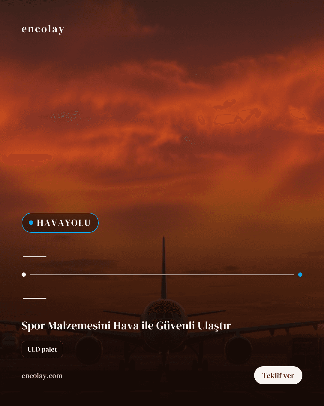 Uluslararası Havayolu ile Spor Malzemesi Taşıma