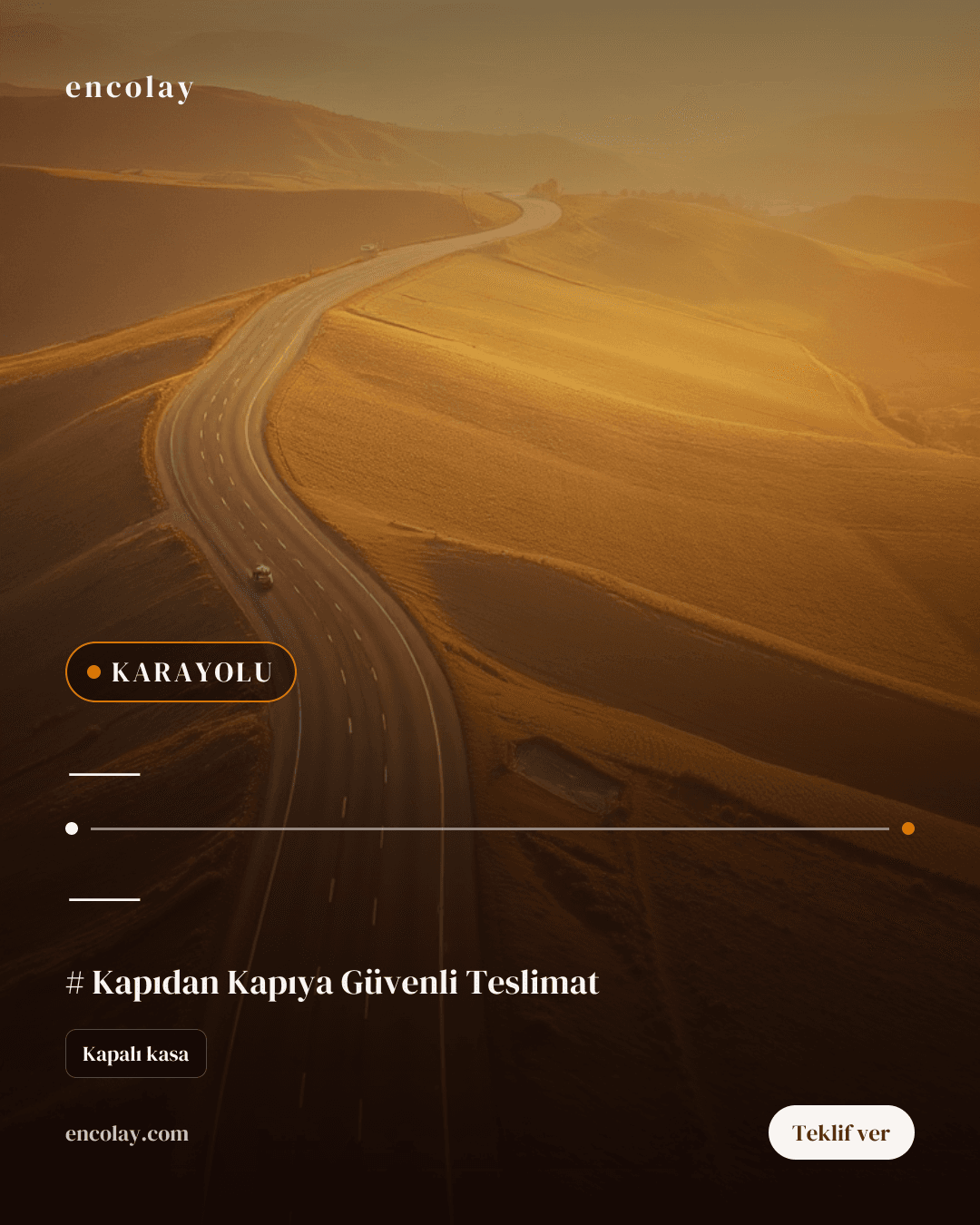 karayolu taşıma talebi