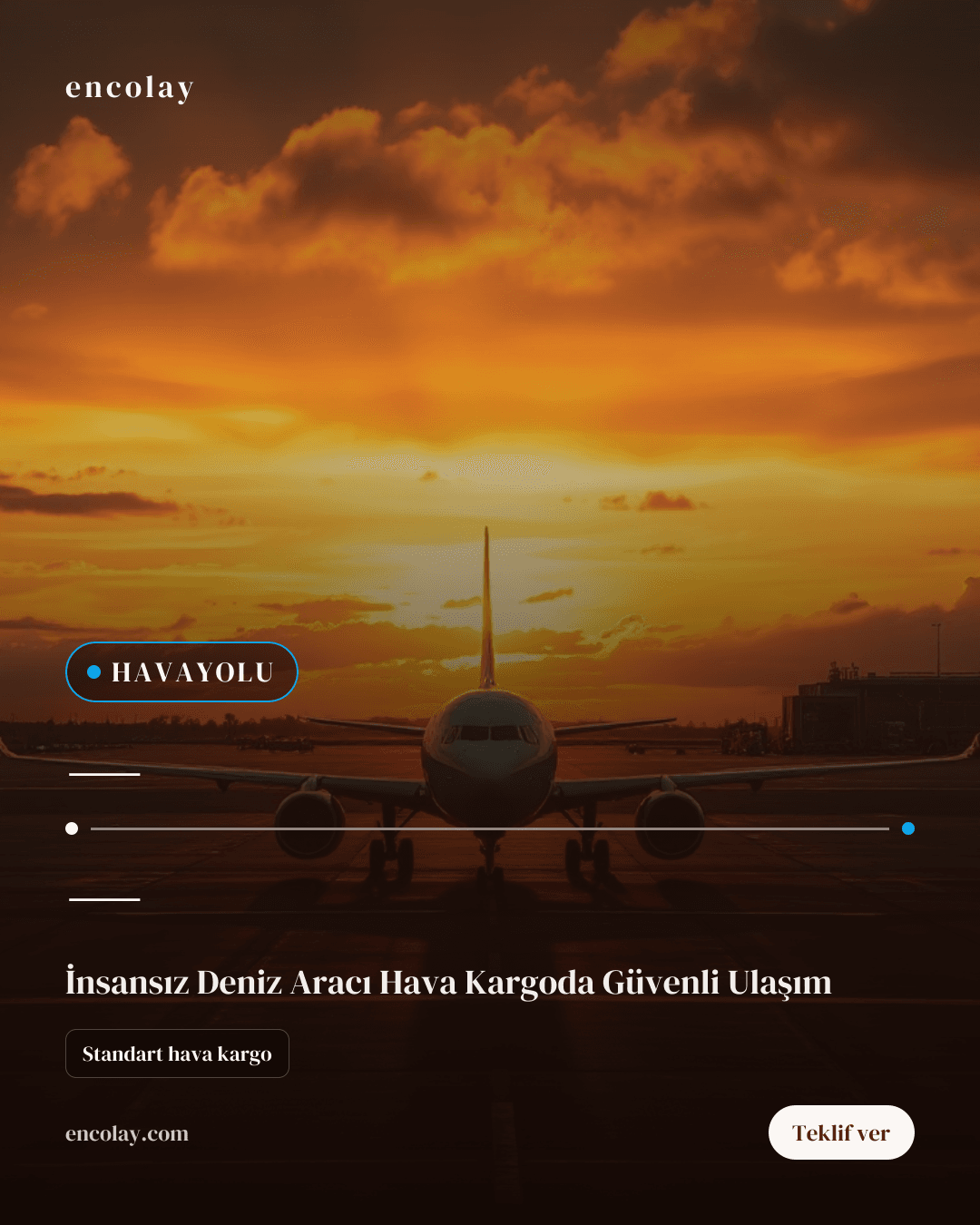 İnsansız Deniz Aracı havayolu taşıması