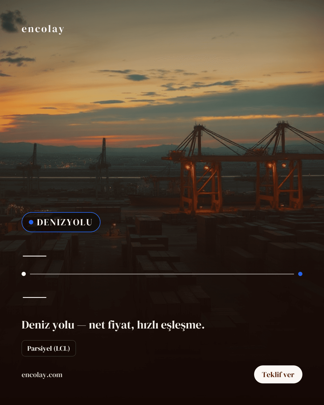 Konteyner ve Havayolu Yükü denizyolu taşıması