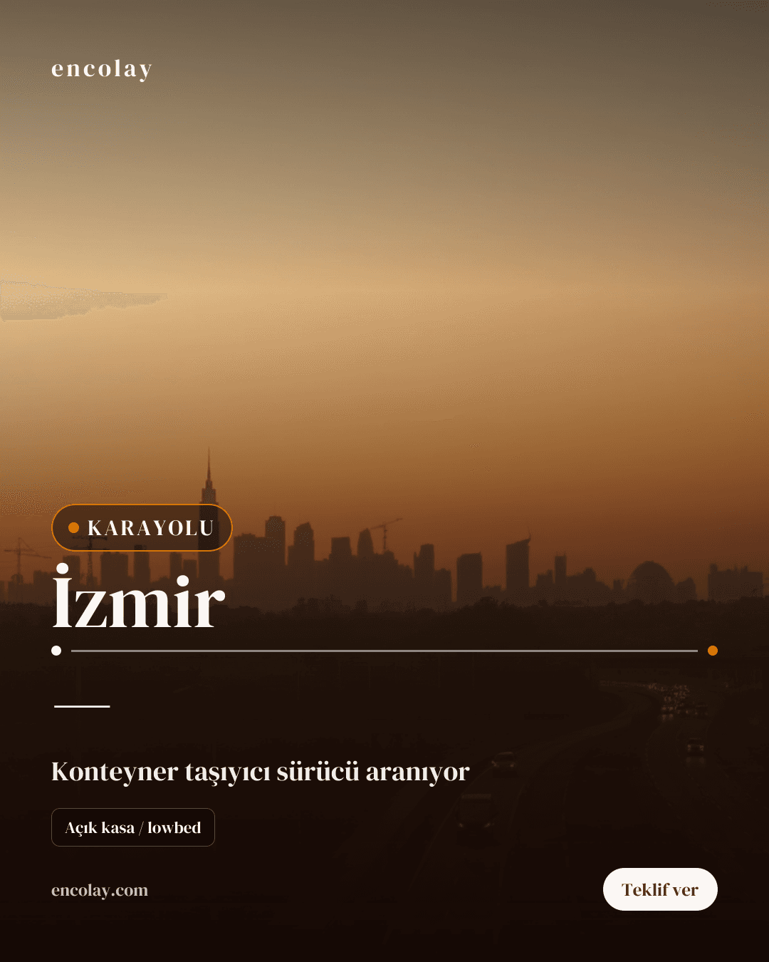 İzmir · Konteyner