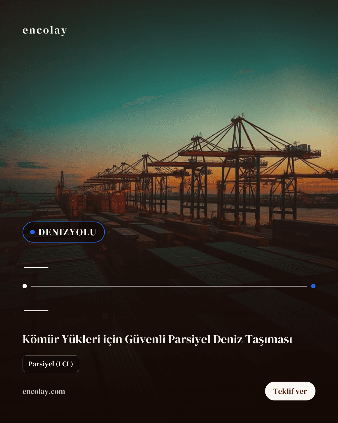 Kömür denizyolu taşıması