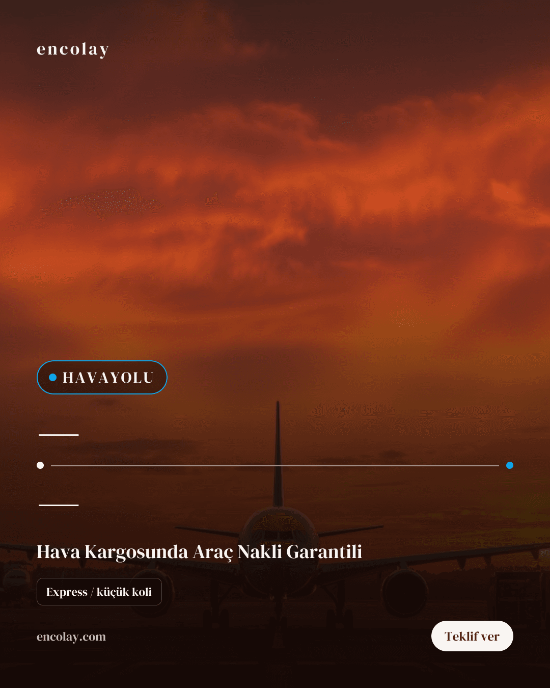 Kapalı Kasa Araç Nakliyesi havayolu taşıması