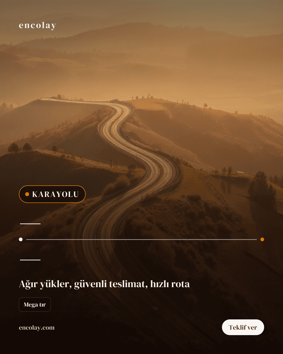 Uluslararası Karayolu Lojistik Çözümü Talebi