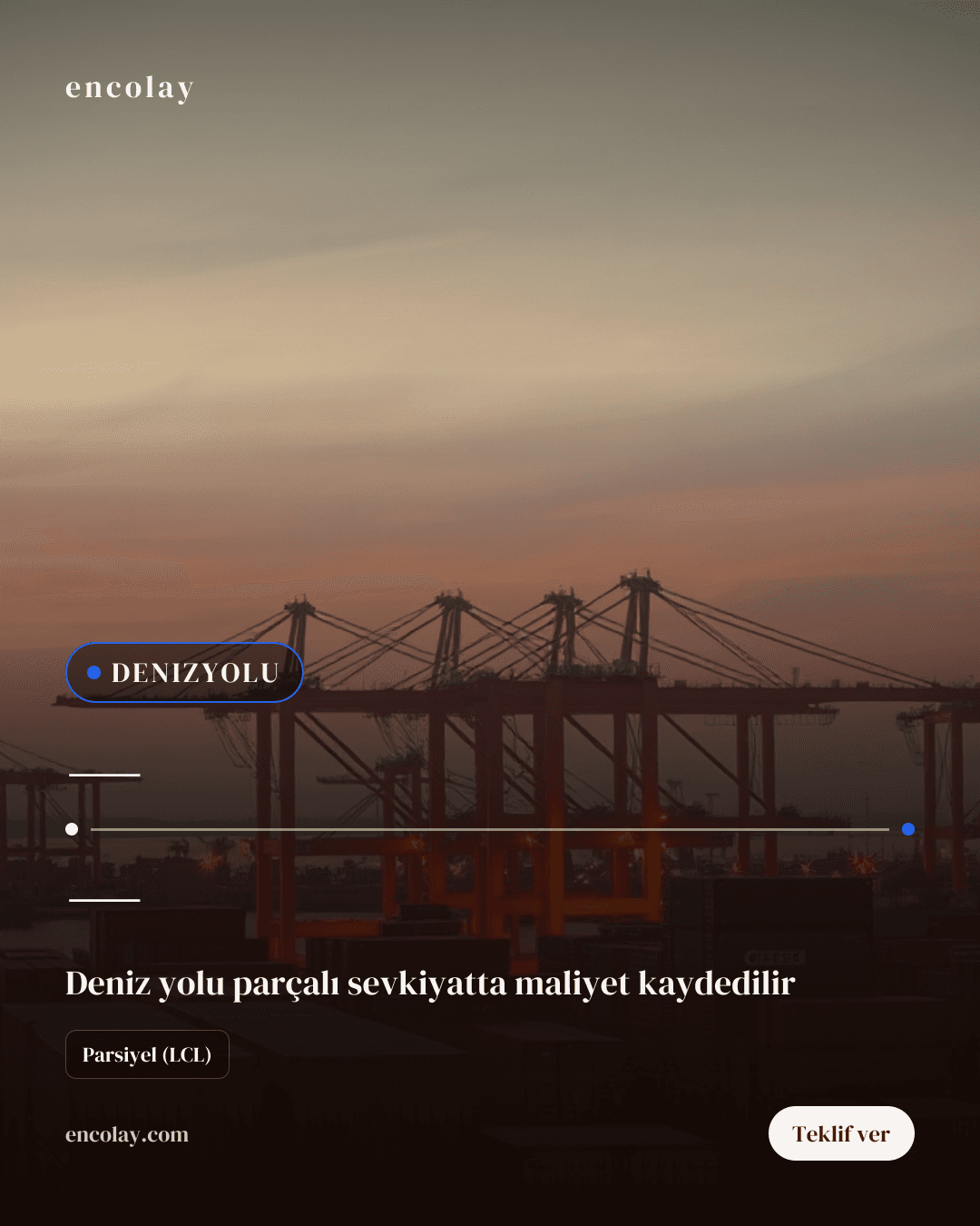 denizyolu taşıma talebi