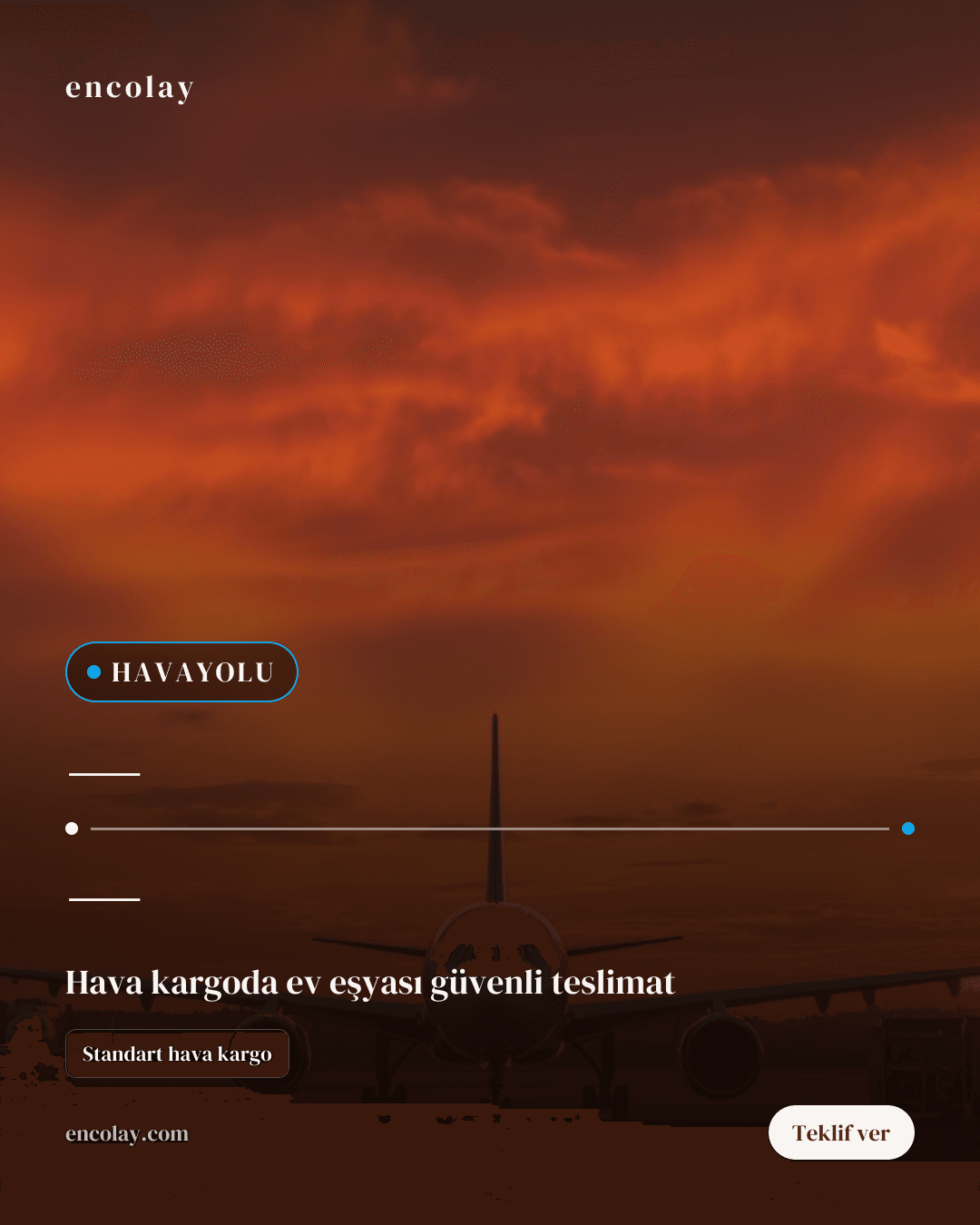 Ev Eşyası havayolu taşıması