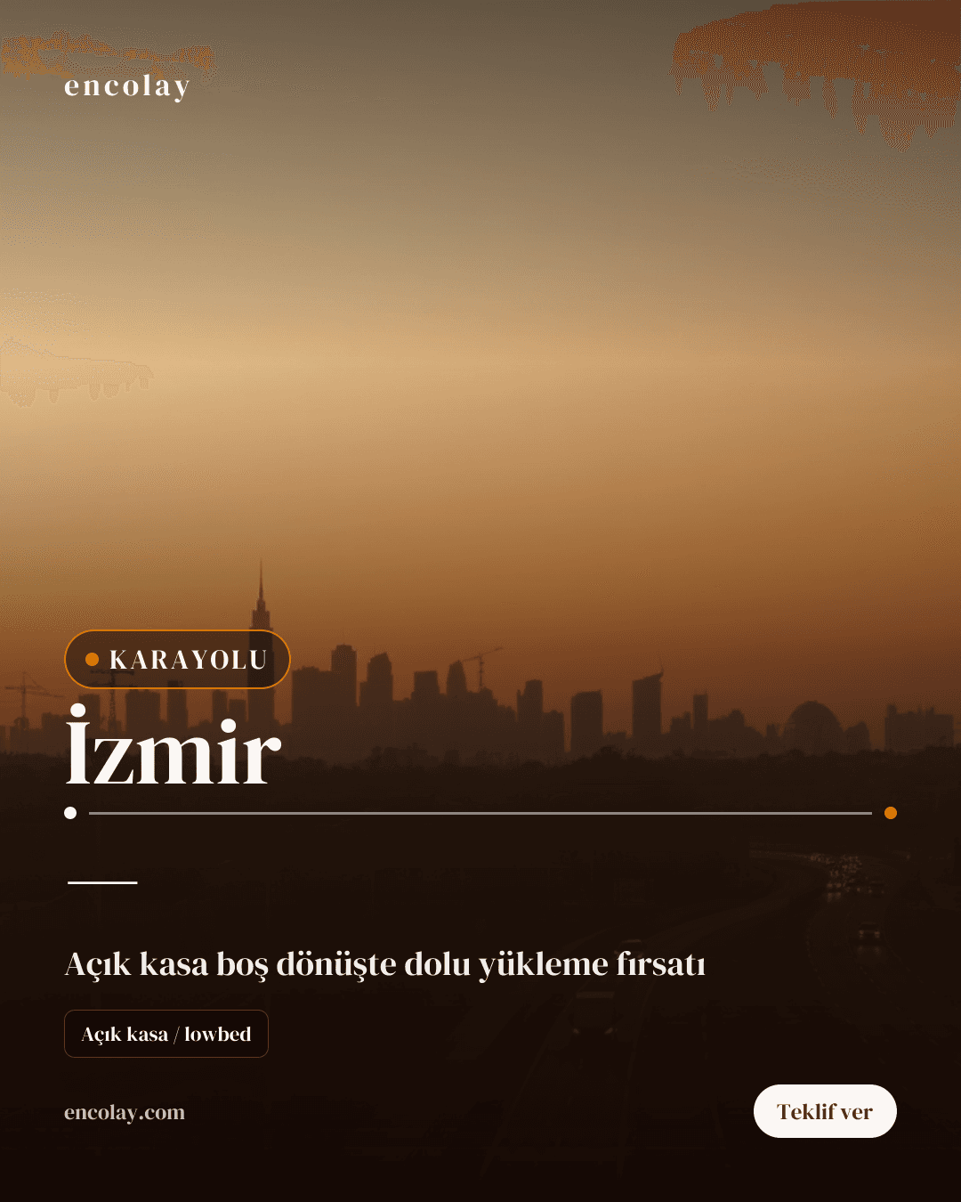 İzmir · Konteyner