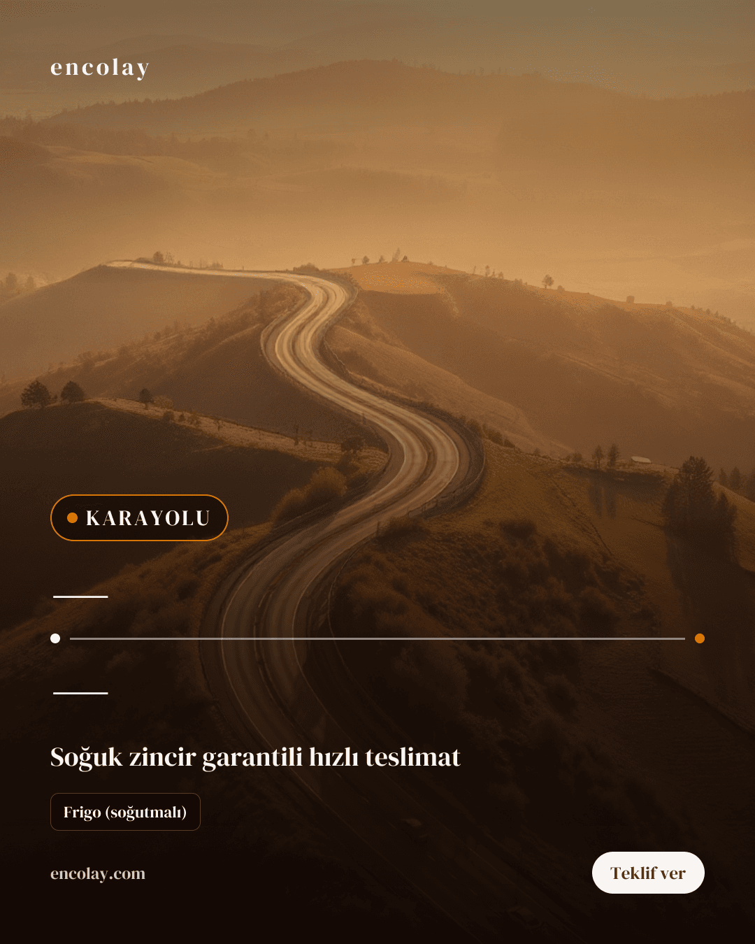 karayolu taşıma talebi