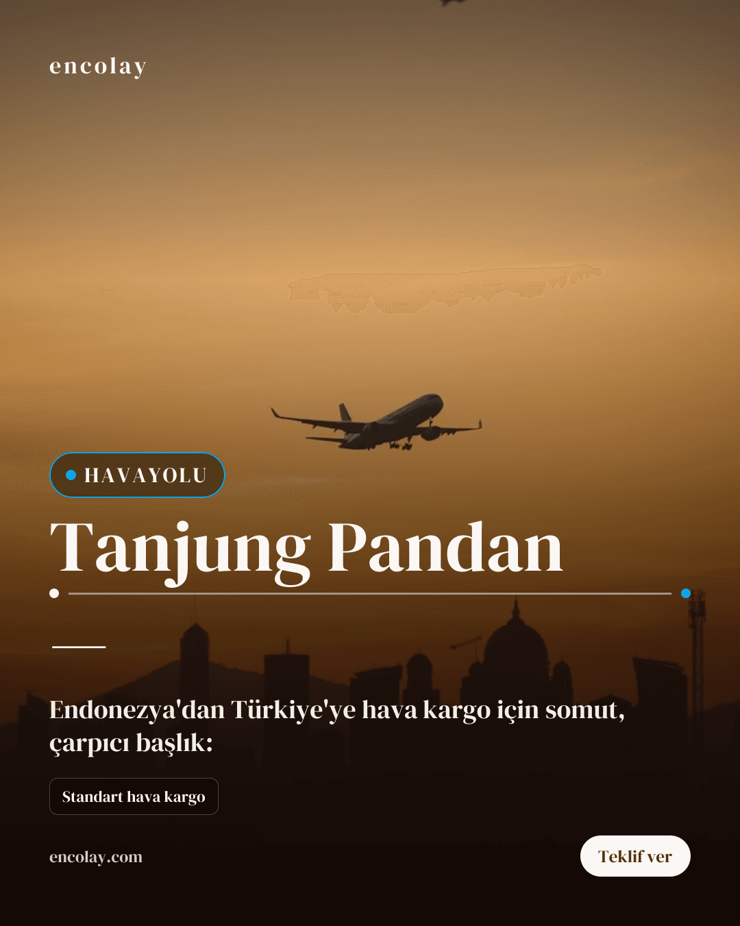 Tanjung Pandan · havayolu