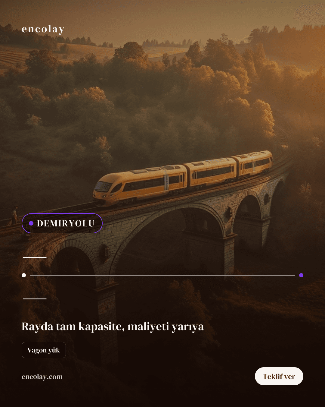 demiryolu taşıma talebi