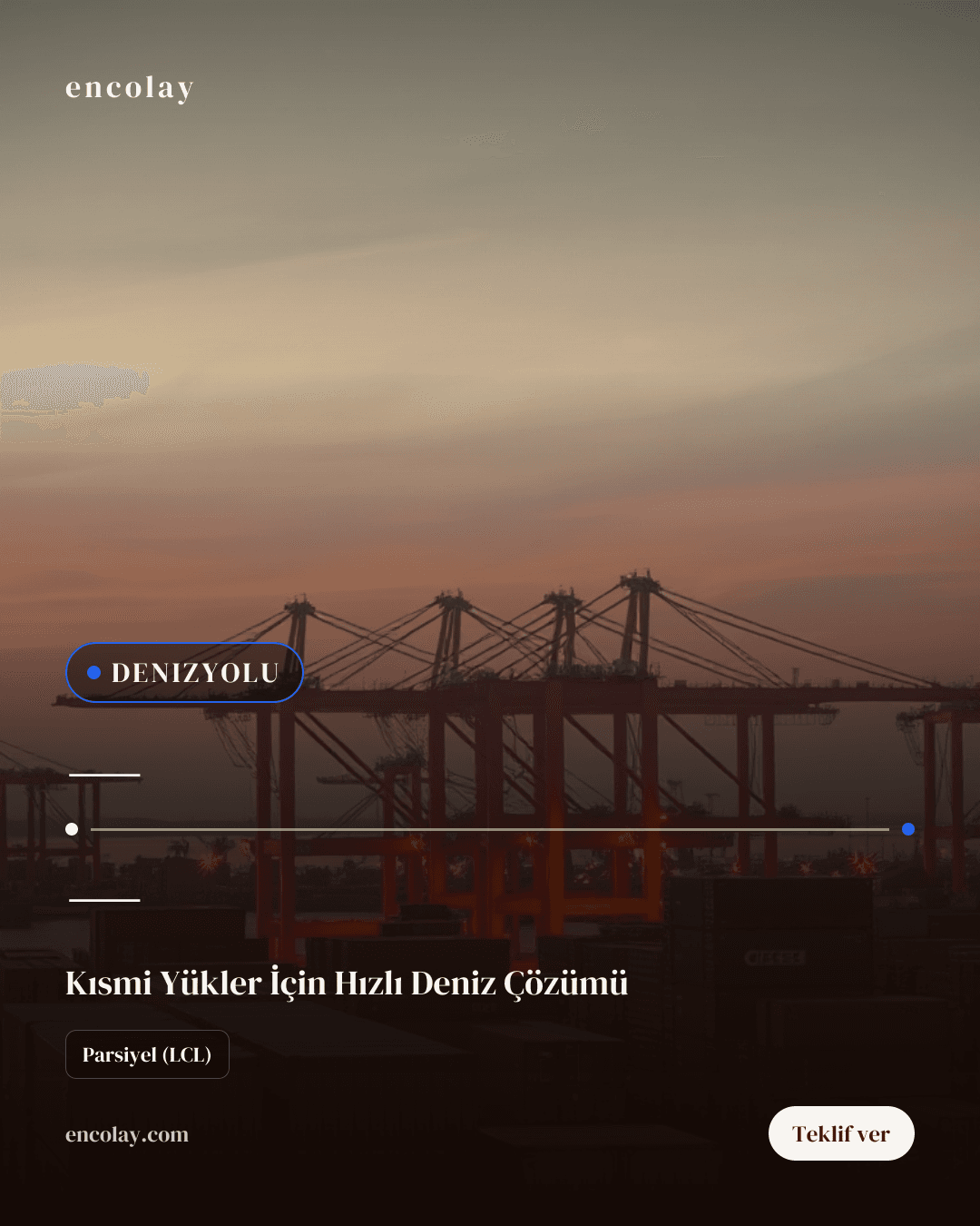 denizyolu taşıma talebi