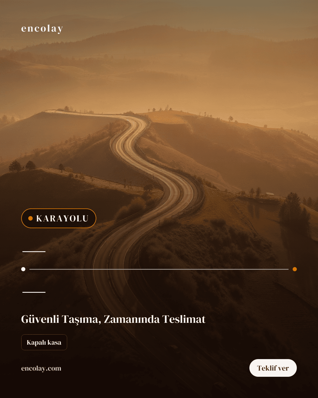 karayolu taşıma talebi