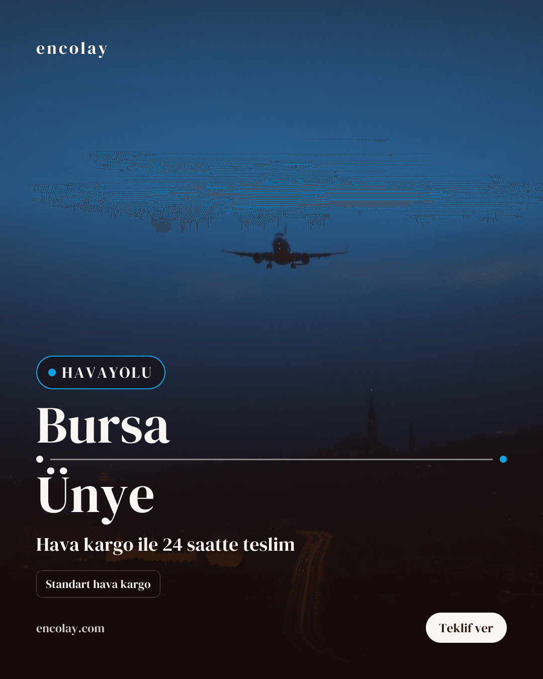 Araç (Lada Niva) — Bursa → Ünye