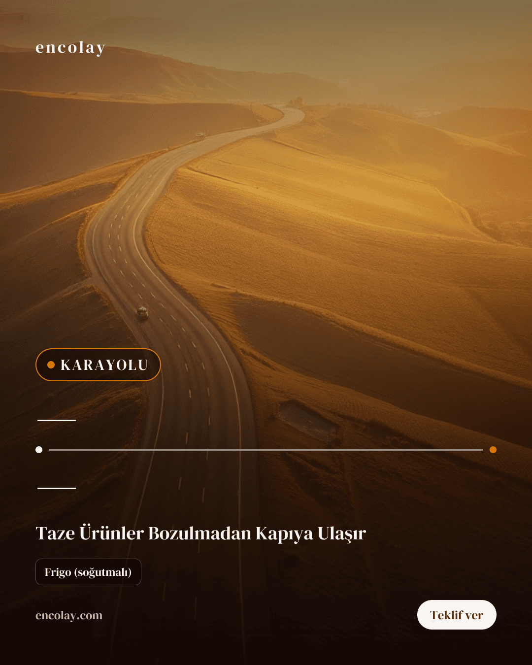 karayolu taşıma talebi