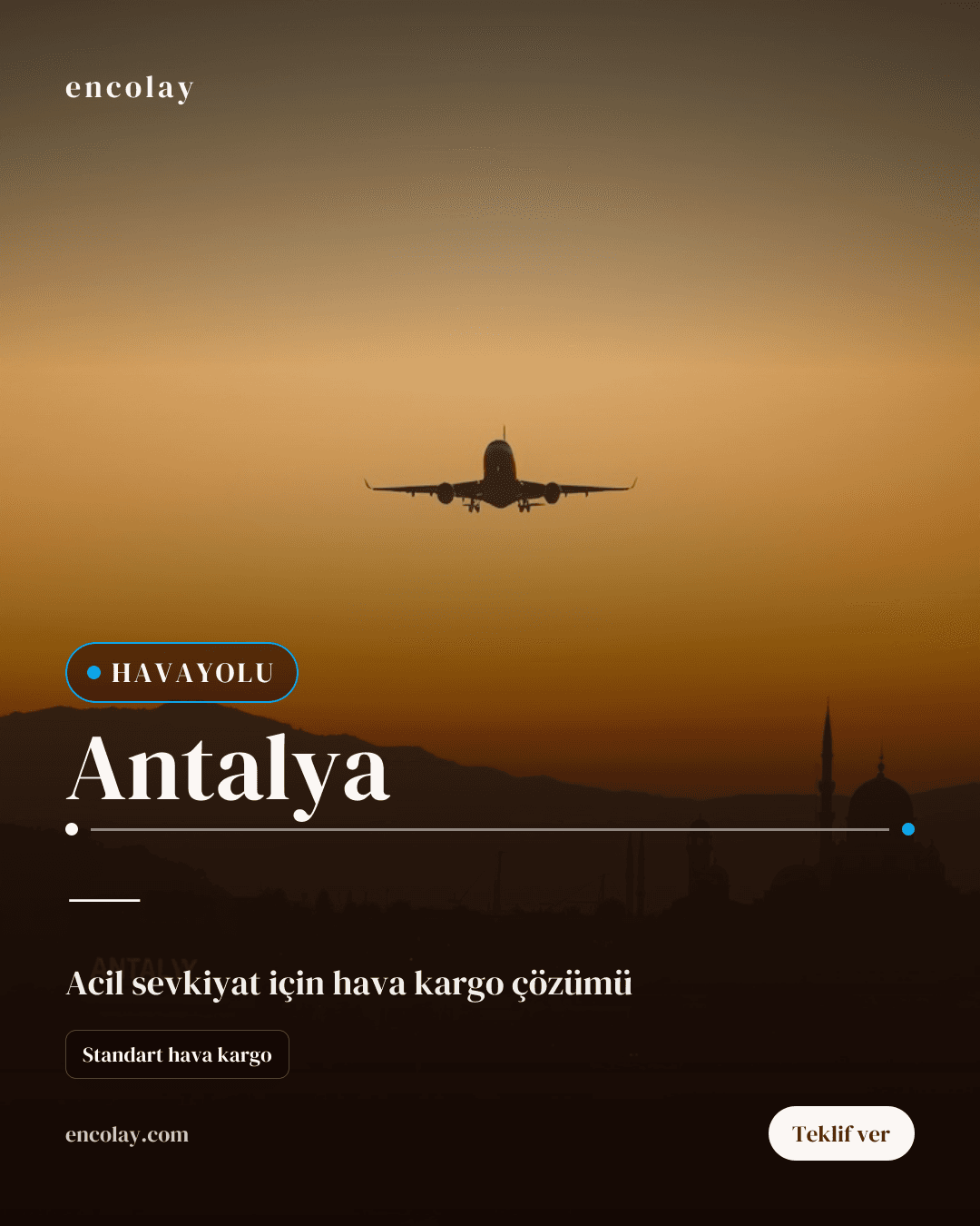 Antalya · havayolu