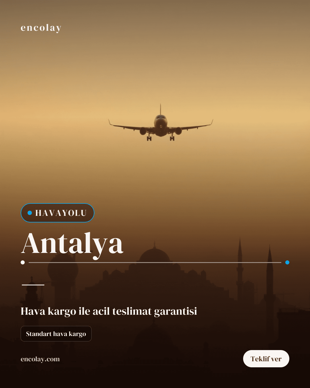 Antalya · havayolu