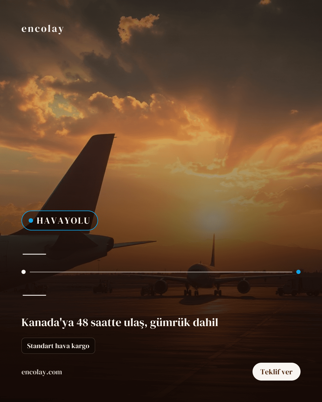 Türkiye'den Kanada'ya Havayolu Taşımacılığı