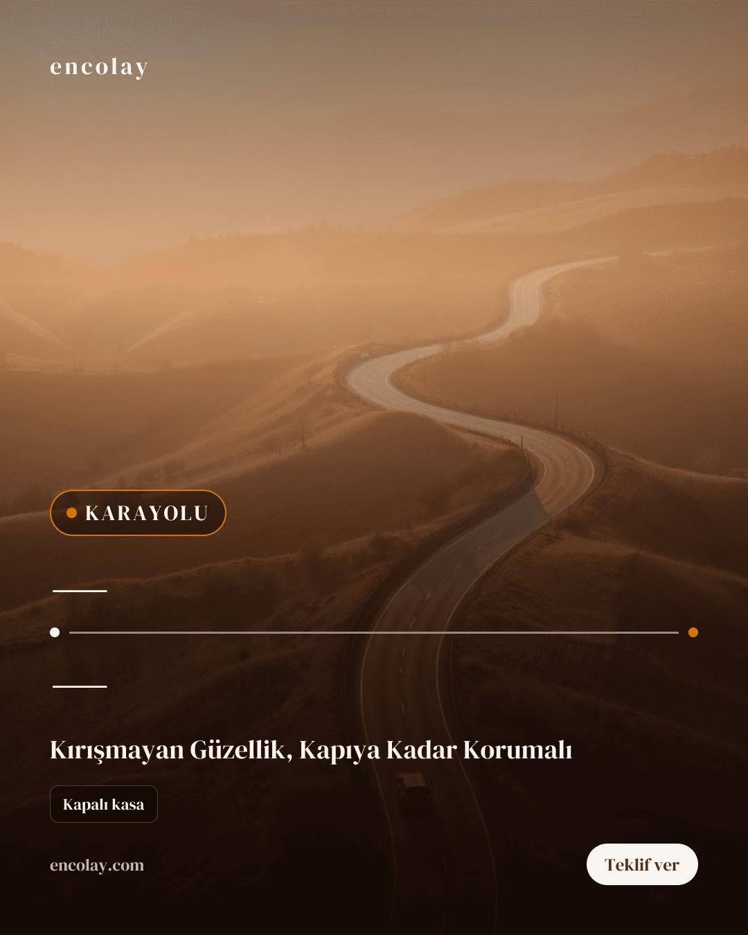 Kozmetik ürünleri için karayolu taşıma talebi